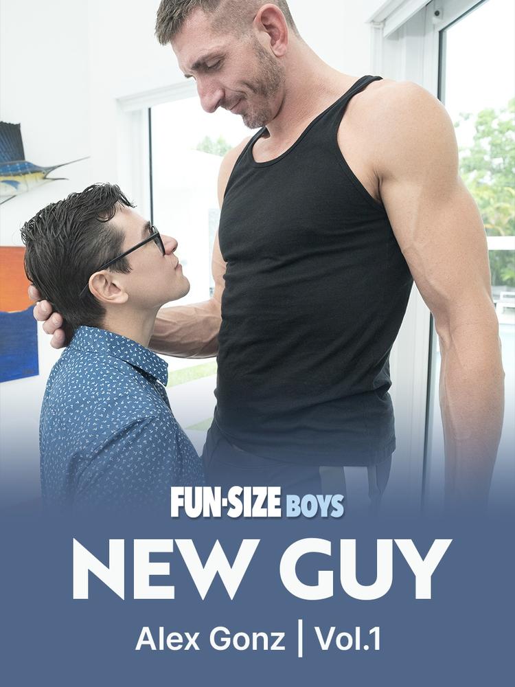 Funsizeboys: New Guy – Alex Vol. 1 – Featuring Alex Gonz, Guy Spencer, Jay Stryker on Carnal Plus