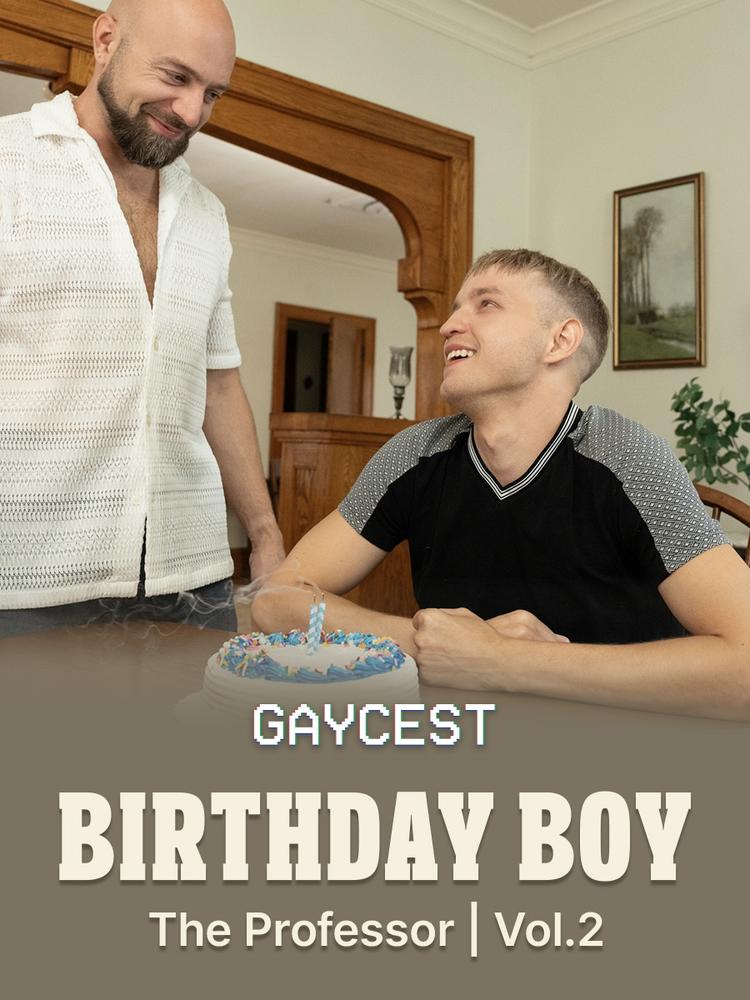 Gaycest: Birthday Boy – The Professor Vol. 2 – Featuring Adam Snow, Noah White on Carnal Plus