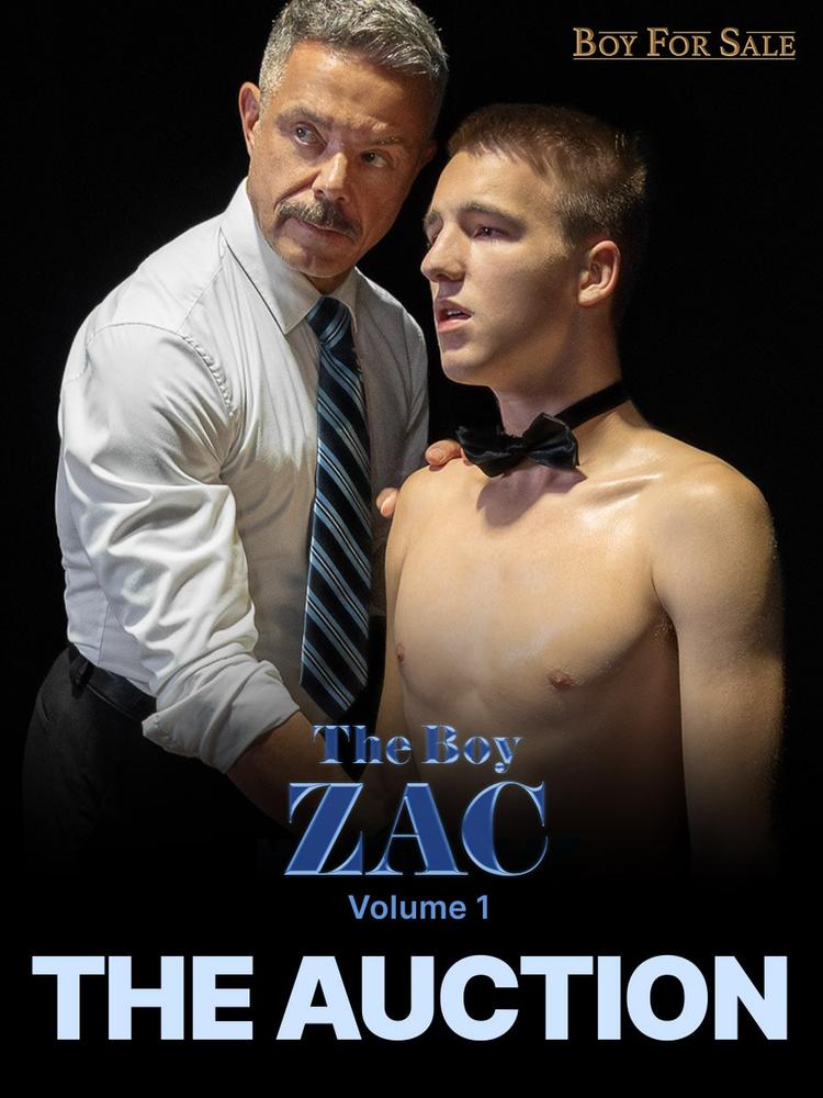 Boy For Sale: The Second Auction – The Boy Zac Vol. 1 – Featuring Max Sargent, Reece Scott, Zac Steele on Carnal Plus