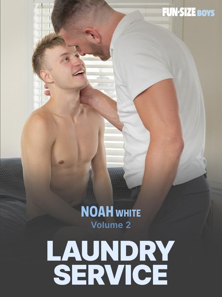 Funsizeboys: Laundry Service – Noah Vol. 2 – Featuring Jay Stryker, Noah White on Carnal Plus