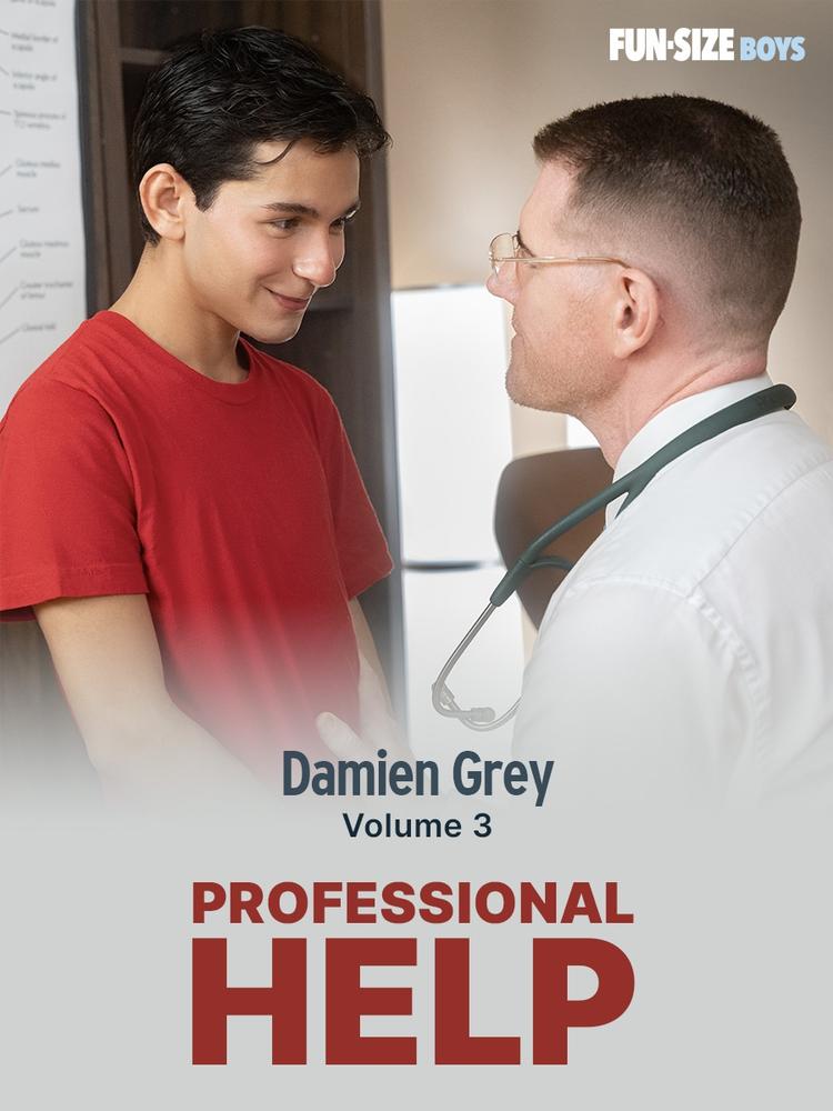 Funsizeboys: Professional Help – Damien Vol. 3 – Featuring Damien Grey, Legrand Wolf on Carnal Plus