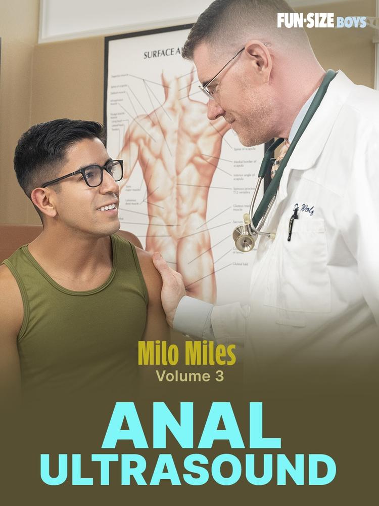 Funsizeboys: Anal Ultrasound – Milo Vol. 3 – Featuring Legrand Wolf, Milo Miles on Carnal Plus