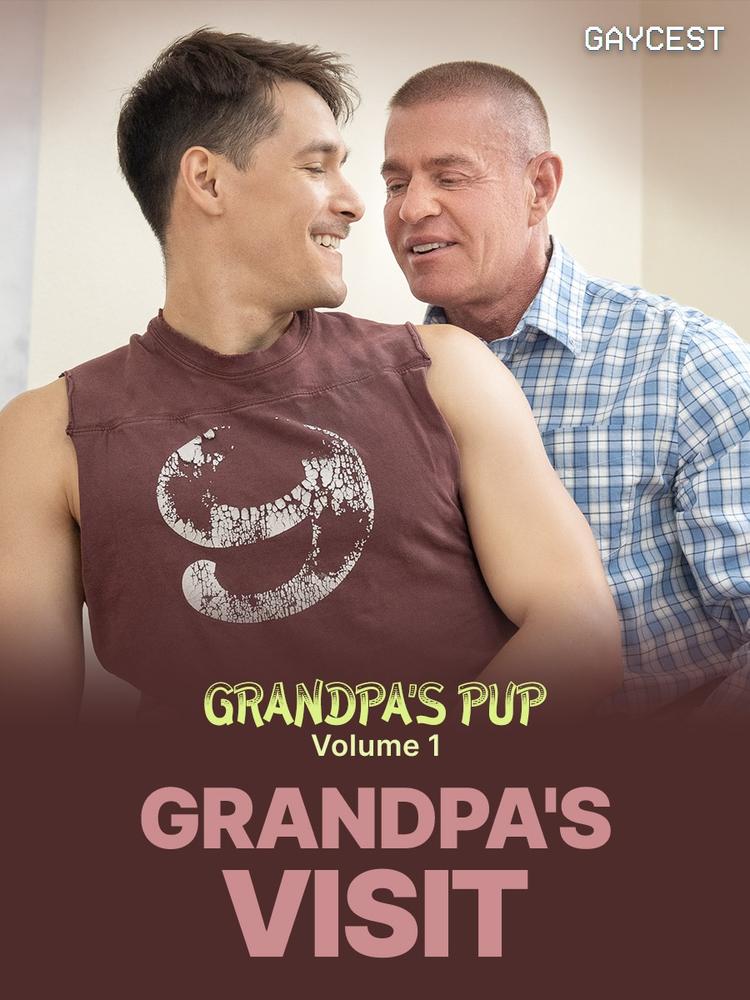 Gaycest: Grandpa's Visit – Grandpa's Pup Vol. 1 – Featuring Tyler Saint, Zander Woodz on Carnal Plus