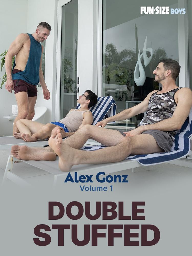 Funsizeboys: Double Stuffed – Alex Vol. 1 – Featuring Alex Gonz, Guy Spencer, Jay Stryker on Carnal Plus