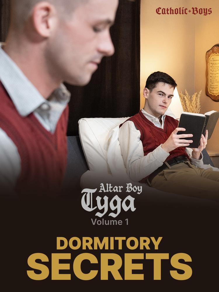 CatholicBoys: Dormitory Secrets – Altar Boy Tyga Vol. 1 – Featuring Lane Colten, Tyga Knottz on Carnal Plus