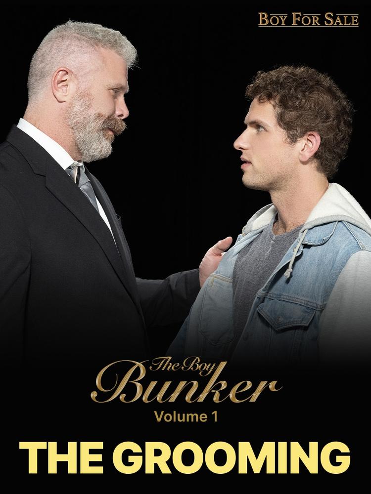Boy For Sale: The Grooming – The Boy Bunker Vol. 1 – Featuring Bunker Payne, Cain Marko on Carnal Plus