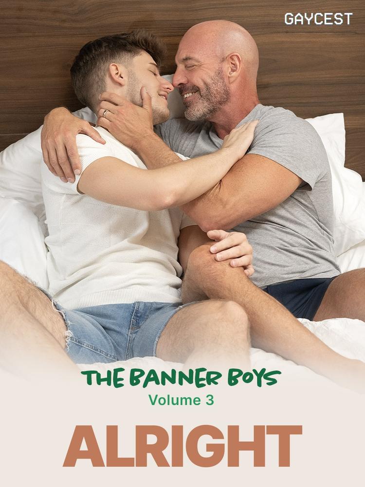 Gaycest: Alright – The Banner Boys Vol. 3 – Featuring Ace Banner, Dex Devall on Carnal Plus
