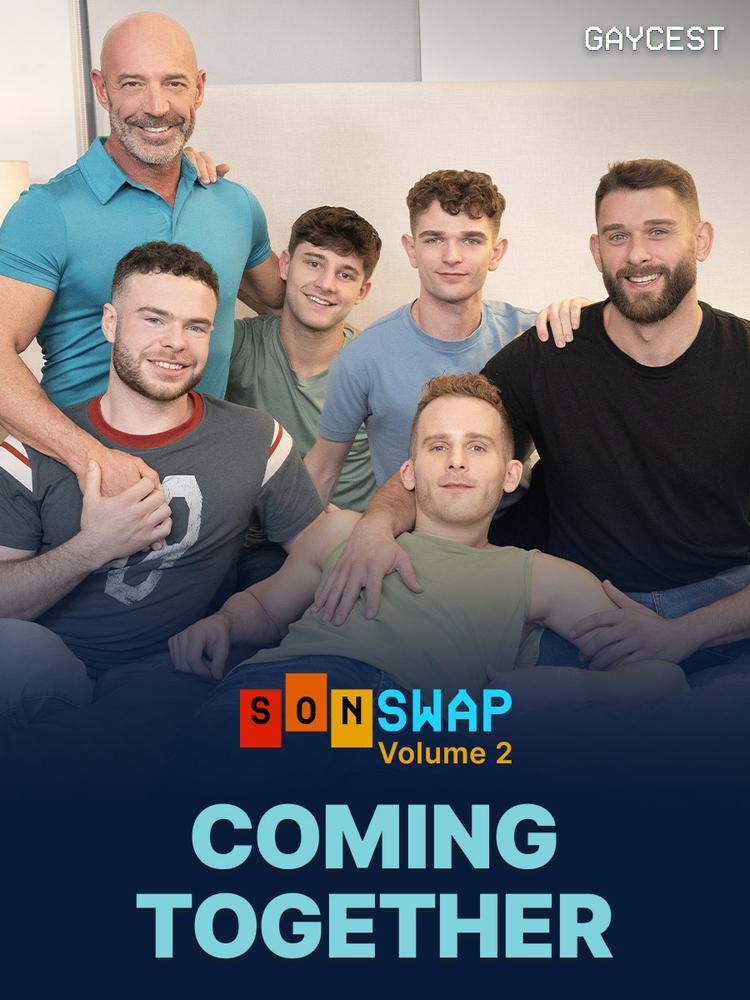 Gaycest: Coming Together – Son Swap Vol. 2 – Featuring Ace Banner, Canyon Cole and more on Carnal Plus