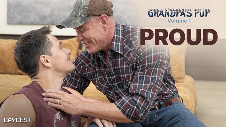 Gaycest: Proud – Grandpa's Pup Vol. 1 – Featuring Tyler Saint, Zander Woodz on Carnal Plus