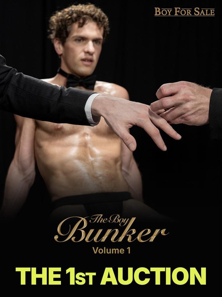 Boy For Sale: The 1st Auction – The Boy Bunker Vol. 1 – Featuring Bunker Payne, Cain Marko, Jack Aries on Carnal Plus