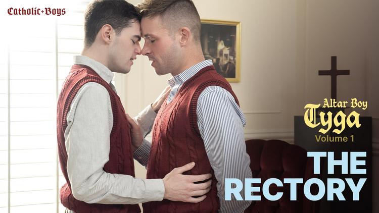 CatholicBoys: The Rectory – Altar Boy Tyga Vol. 1 – Featuring Lane Colten, Tyga Knottz on Carnal Plus