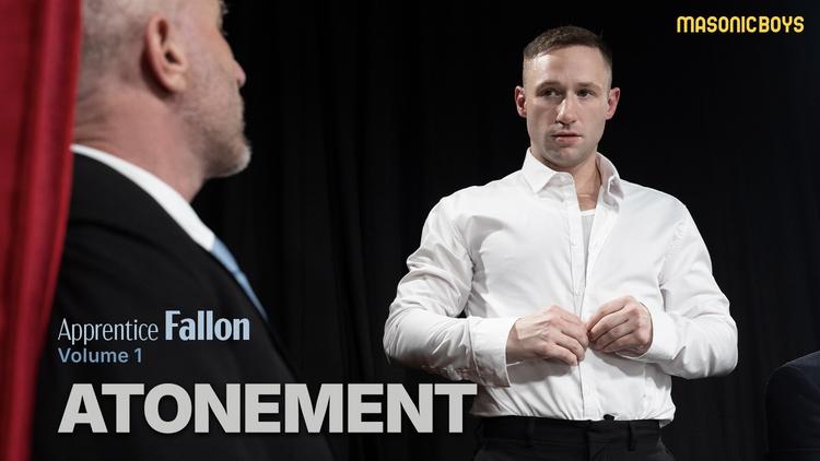 MasonicBoys: Atonement – Apprentice Fallon Vol. 1 – Featuring Jay Stryker, Lucas Jake and more on Carnal Plus