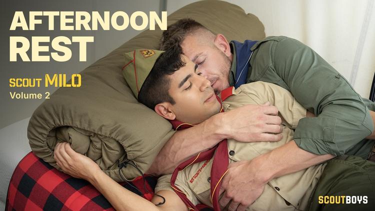 ScoutBoys: Afternoon Rest – Scout Milo Vol. 2 – Featuring Jay Stryker, Milo Miles on Carnal Plus