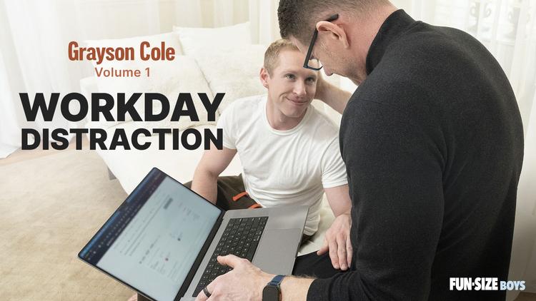 Funsizeboys: Workday Distraction – Grayson Vol. 1 – Featuring Grayson Cole, Legrand Wolf on Carnal Plus