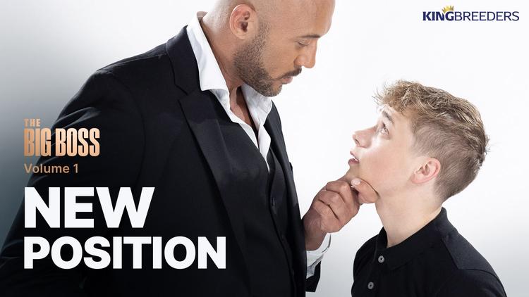 Carnal Originals: New Position – The Big Boss Vol. 1 – Featuring Oliver Lamb, Rocky on Carnal Plus