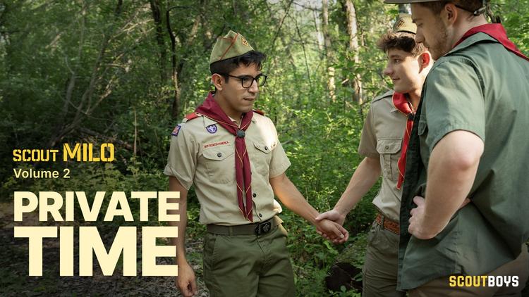 ScoutBoys: Private Time – Scout Milo Vol. 2 – Featuring Cole Blue, Dex Devall, Milo Miles on Carnal Plus