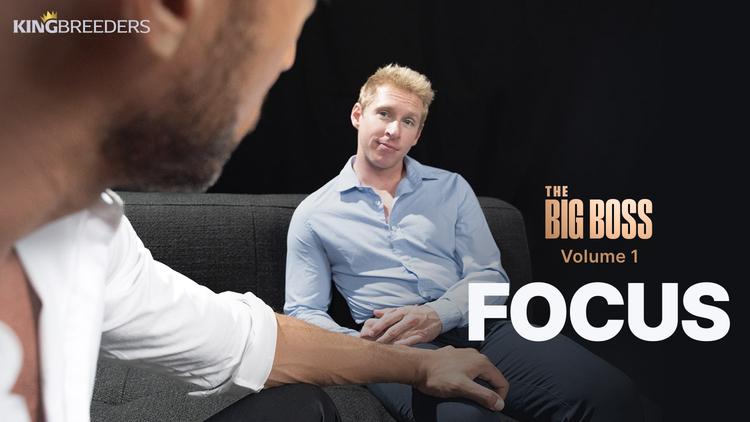 Carnal Originals: Focus – The Big Boss Vol. 1 – Featuring Grayson Cole, Oliver Lamb, Rocky on Carnal Plus