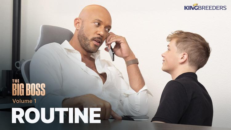 Carnal Originals: Routine – The Big Boss Vol. 1 – Featuring Oliver Lamb, Rocky on Carnal Plus