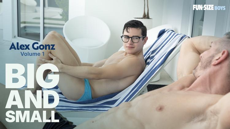 Funsizeboys: Big and Small – Alex Vol. 1 – Featuring Alex Gonz, Jay Stryker on Carnal Plus