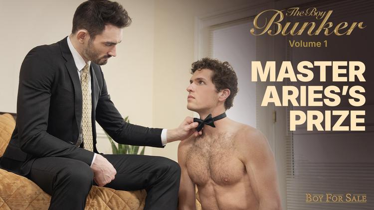 Boy For Sale: Master Aries' Prize – The Boy Bunker Vol. 1 – Featuring Bunker Payne, Jack Aries on Carnal Plus