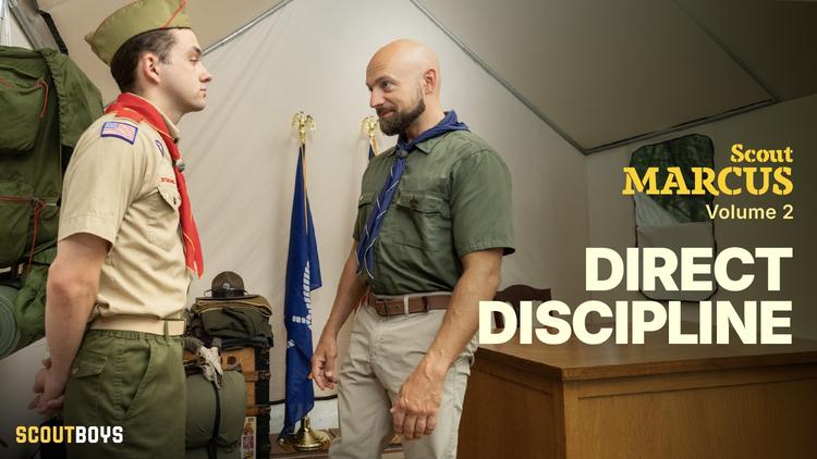 ScoutBoys: Direct Discipline – Scout Marcus Vol. 2 – Featuring Adam Snow, Marcus Rivers on Carnal Plus