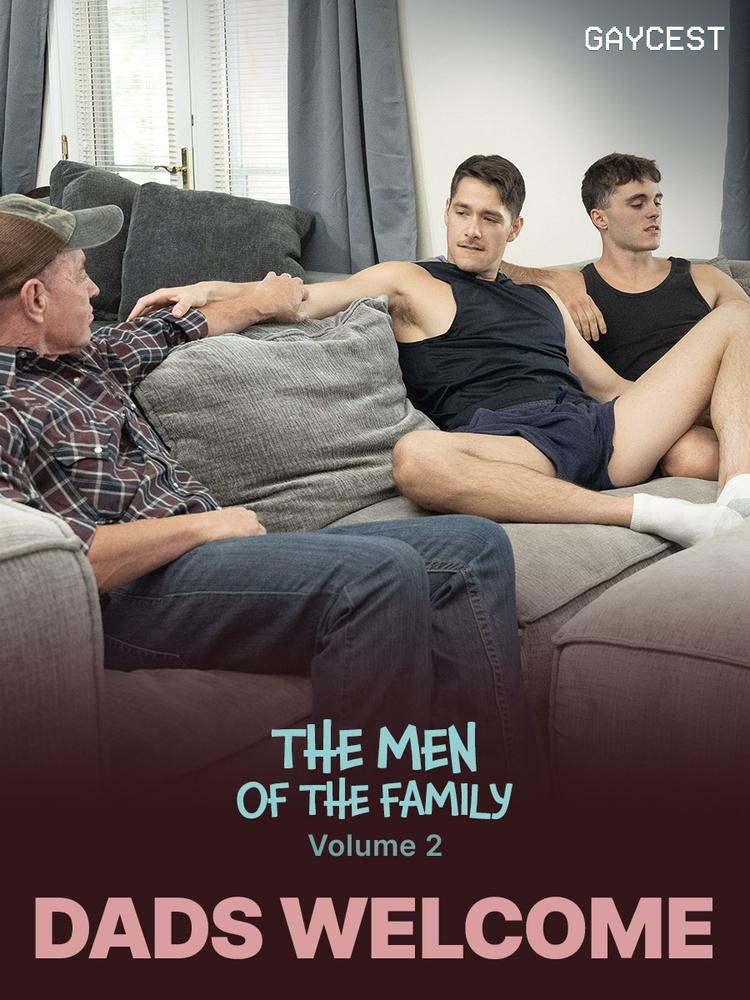 Gaycest: Dad's Welcome – The Men of the Family Vol. 2 – Featuring Apolo Adrii, Hugo Dupre and more on Carnal Plus