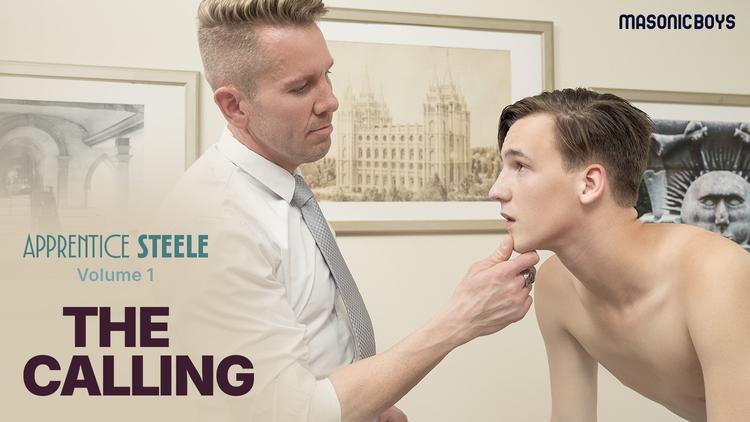 MasonicBoys: The Calling – Apprentice Steele Vol. 1 – Featuring Lucas Jake, Zac Steele on Carnal Plus