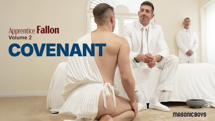 MasonicBoys: Covenant – Apprentice Fallon Vol. 2 – Featuring Jay Stryker, Miles Fallon, Oz Daddy on Carnal Plus