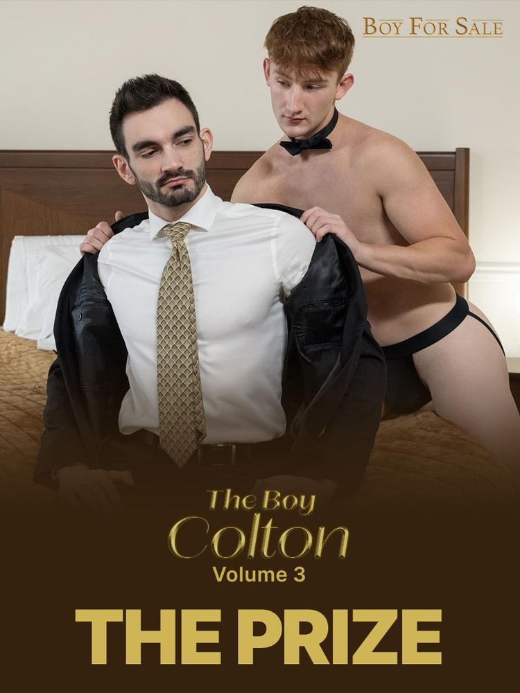 Boy For Sale: The Prize – The Boy Colton Vol. 3 – Featuring Colton Fox, Jack Aries on Carnal Plus