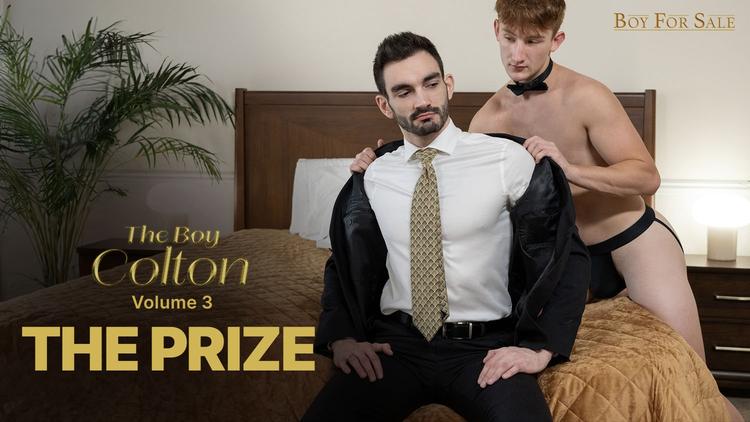 Boy For Sale: The Prize – The Boy Colton Vol. 3 – Featuring Colton Fox, Jack Aries on Carnal Plus