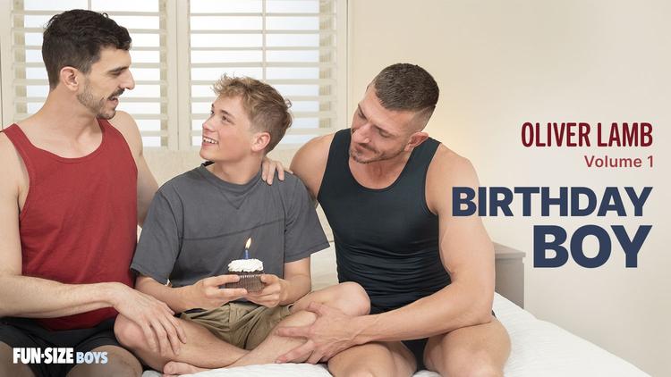 Funsizeboys: Birthday Boy – Oliver Lamb Vol. 1 – Featuring Guy Spencer, Jay Stryker, Oliver Lamb on Carnal Plus