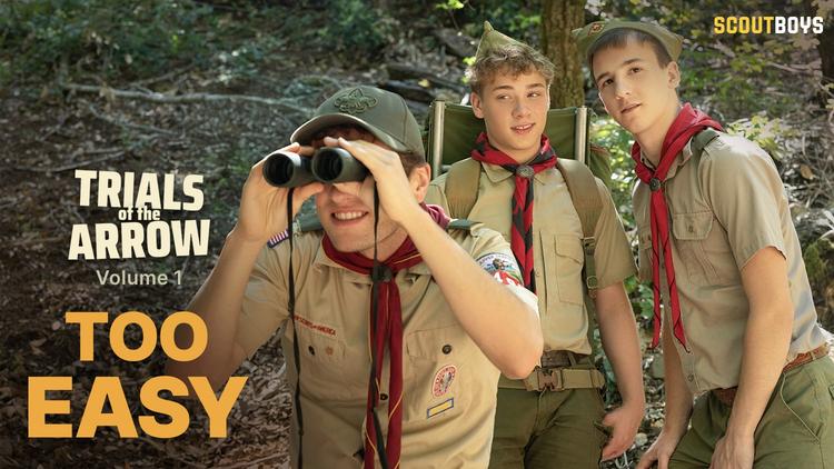 ScoutBoys: Too Easy – Trials of the Arrow Vol. 1 – Featuring Adam Snow, Bunker Payne and more on Carnal Plus