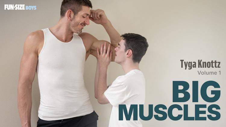 Funsizeboys: Big Muscles – Tyga Vol. 1 – Featuring Jay Stryker, Tyga Knottz on Carnal Plus