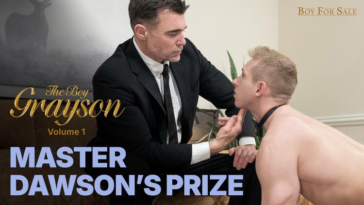 Boy For Sale: Master Dawson's Prize – The Boy Grayson Vol. 1 – Featuring Dick Dawson, Grayson Cole on Carnal Plus