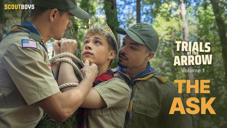 ScoutBoys: The Ask – Trials of the Arrow Vol. 1 – Featuring Bunker Payne, Oliver Lamb and more on Carnal Plus