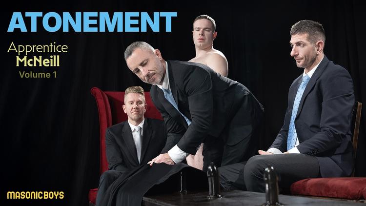 MasonicBoys: Atonement – Apprentice McNeill Vol. 1 – Featuring Jay Stryker, Lucas Jake and more on Carnal Plus