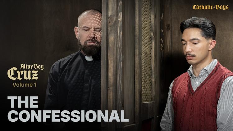 CatholicBoys: The Confessional – Altar Boy Cruz Vol. 1 – Featuring Lucky Cruz, Max Sargent on Carnal Plus