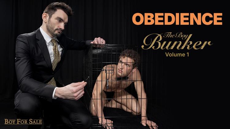 Boy For Sale: Obedience – The Boy Bunker Vol. 1 – Featuring Bunker Payne, Jack Aries on Carnal Plus