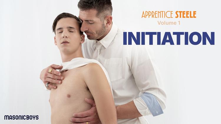 MasonicBoys: Initiation – Apprentice Steele Vol. 1 – Featuring Jay Stryker, Zac Steele on Carnal Plus