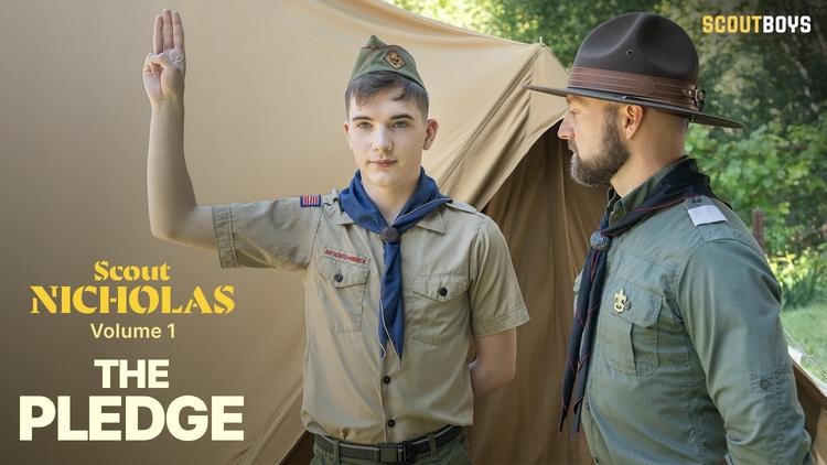 ScoutBoys: The Pledge – Scout Nicholas – Featuring Adam Snow, Nicholas Michaels on Carnal Plus