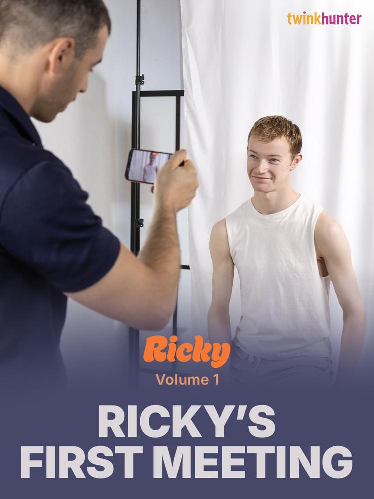 Carnal Originals: Ricky's First Meeting – Ricky Vol. 1 – Featuring Andolini XXL, Ricky Fox on Carnal Plus