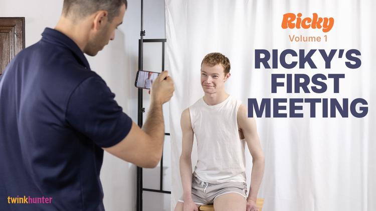 Carnal Originals: Ricky's First Meeting – Ricky Vol. 1 – Featuring Andolini XXL, Ricky Fox on Carnal Plus