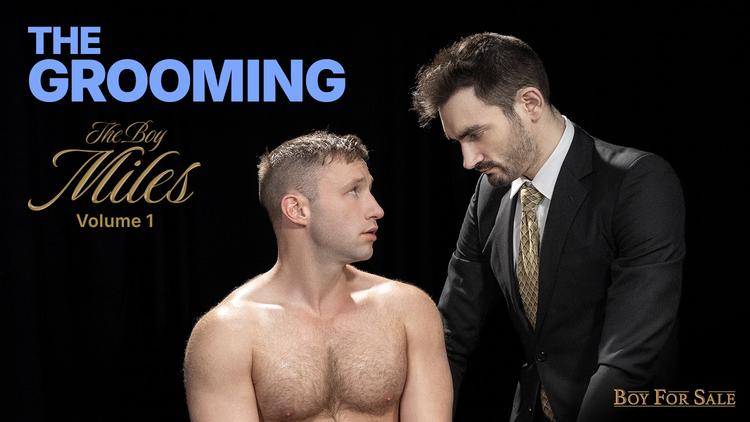 Boy For Sale: The Grooming – The Boy Miles Vol. 1 – Featuring Jack Aries, Miles Fallon on Carnal Plus