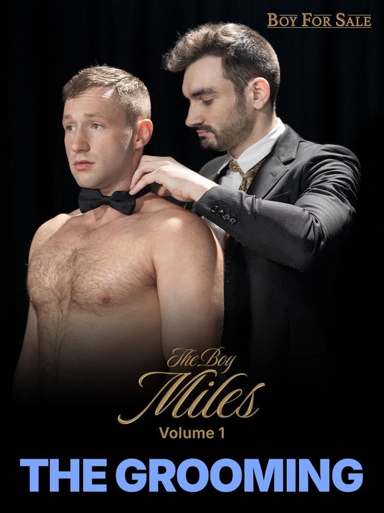 Boy For Sale: The Grooming – The Boy Miles Vol. 1 – Featuring Jack Aries, Miles Fallon on Carnal Plus