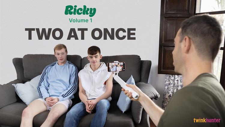 Carnal Originals: Two at Once – Ricky Vol. 1 – Featuring Andolini XXL, Cannikin Key, Ricky Fox on Carnal Plus