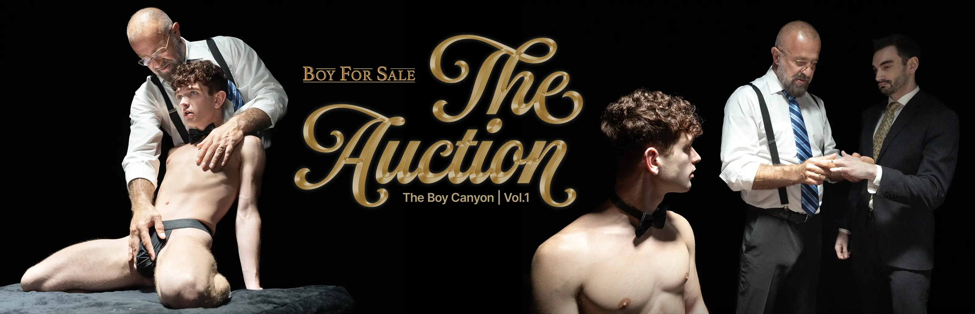 The Auction | THE BOY CANYON Vol. 1 Canyon Cole Felix Kamp Jack Aries 