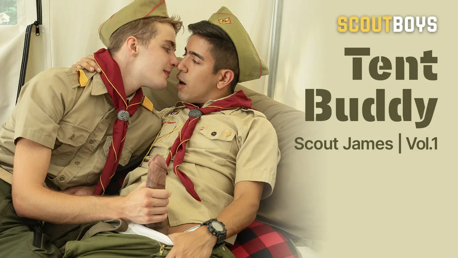 Tent Buddy | SCOUT JAMES Vol. 1 James Blond Milo Miles 