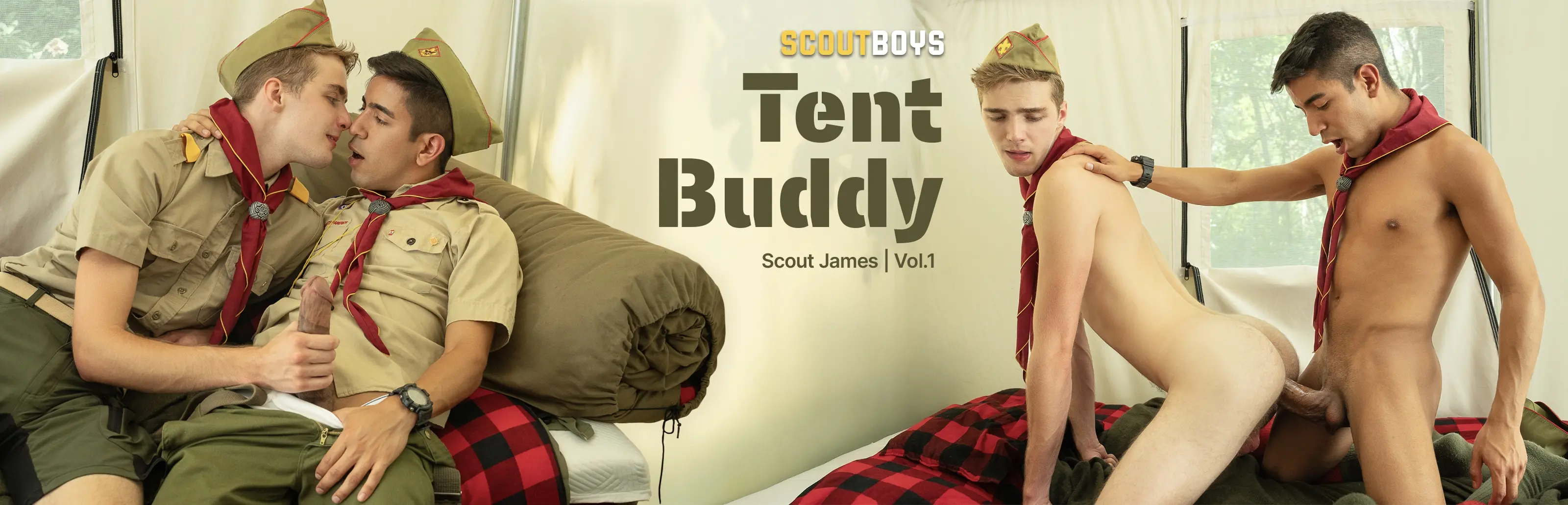 Tent Buddy | SCOUT JAMES Vol. 1 James Blond Milo Miles 