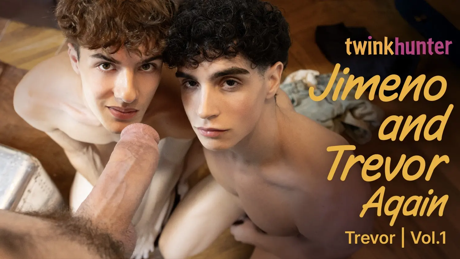 Jimeno and Trevor Again | Trevor Vol. 1 Jimeno Trevor Twink TwinkHunter XXL 