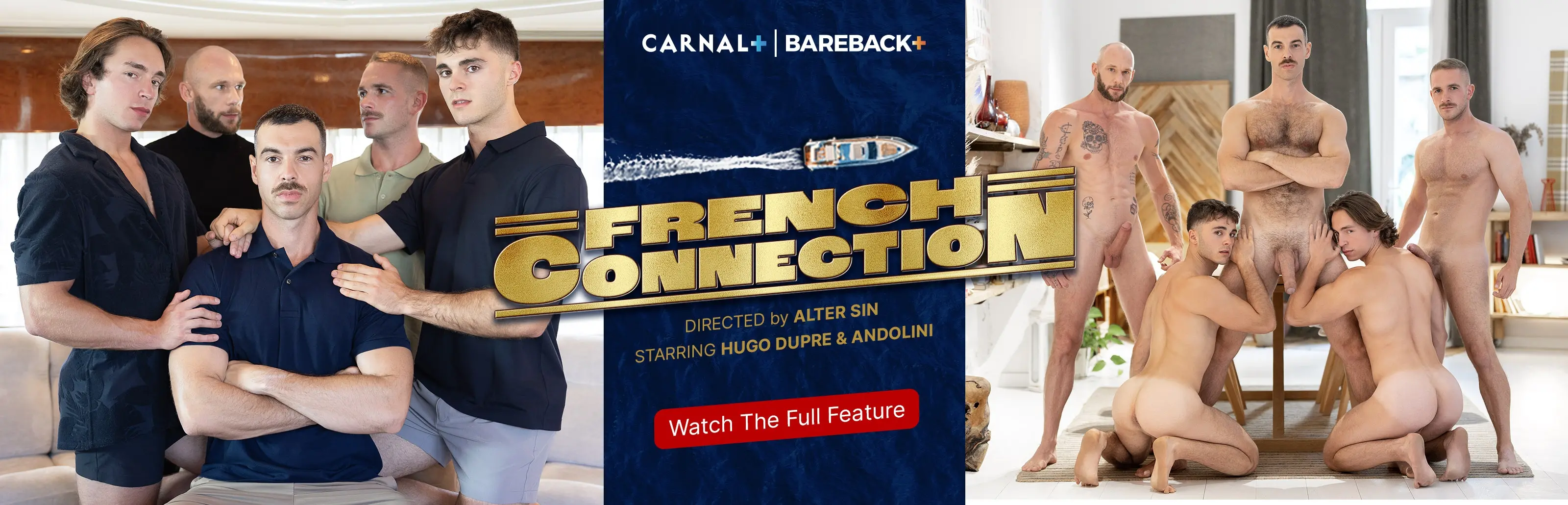 French Connection Vol. 1: Full Movie Andolini XXL Apolo Adrii Guillaume Wayne Hugo Dupre Occitan Prince 